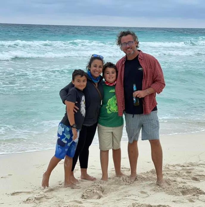 Napa family sails, lives on catamaran